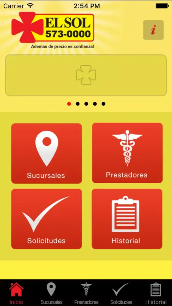 Farmacias el Sol应用截图