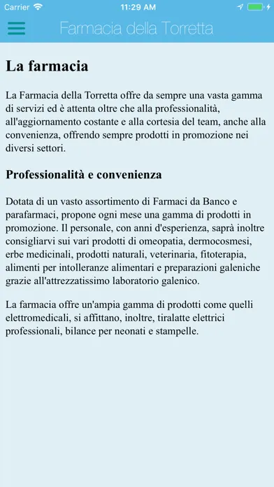 Capturas de pantalla de Farmacia della Torretta