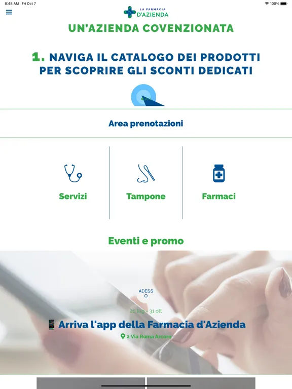 Farmacia d'azienda iPad  سکرین شاٹس