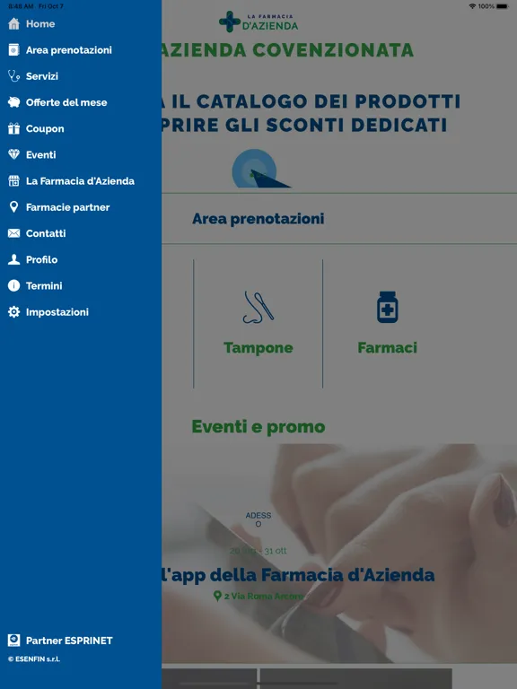 Farmacia d'azienda iPad  سکرین شاٹس