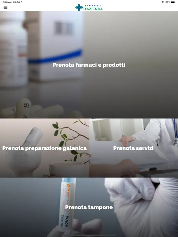 Farmacia d'azienda iPad  سکرین شاٹس