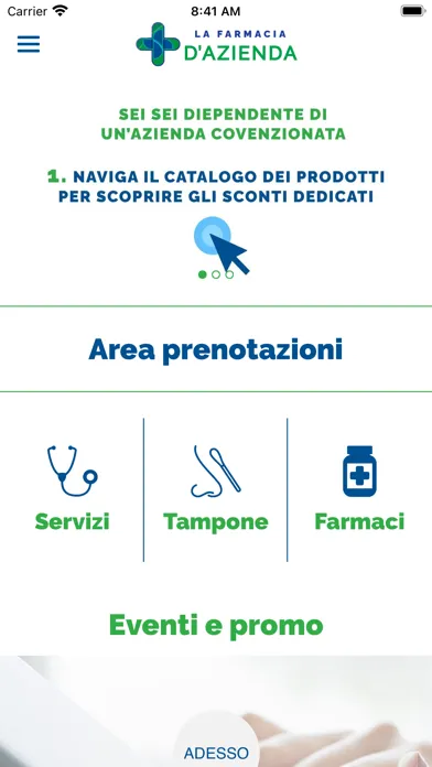 Farmacia d'azienda سکرین شاٹس