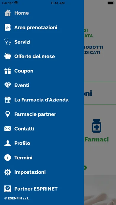 Farmacia d'azienda سکرین شاٹس