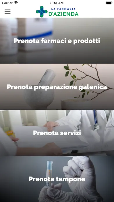 Farmacia d'azienda سکرین شاٹس