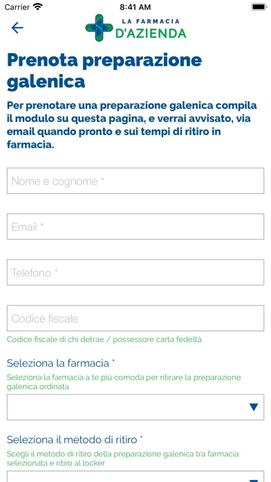 Farmacia d'azienda سکرین شاٹس