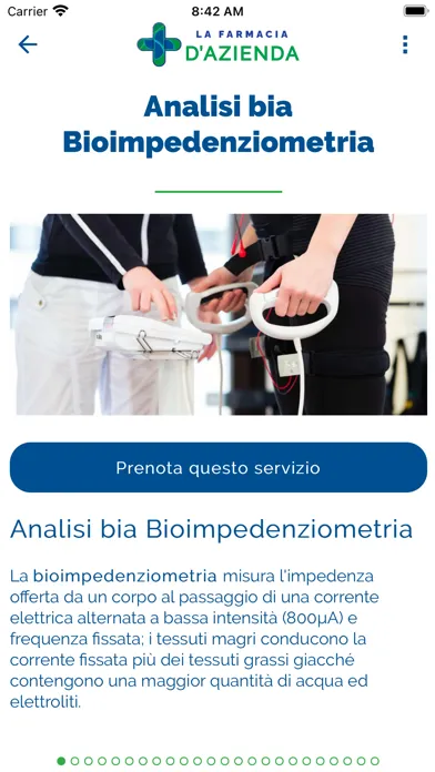 Farmacia d'azienda سکرین شاٹس