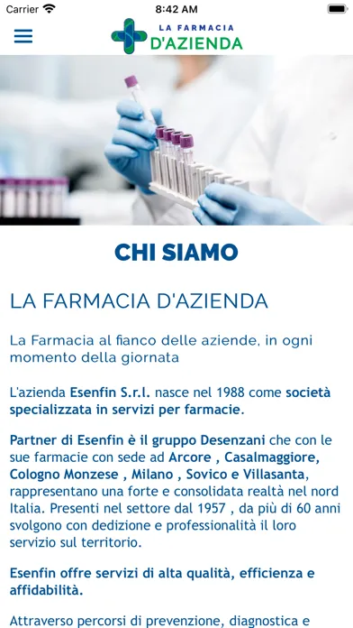 Farmacia d'azienda سکرین شاٹس