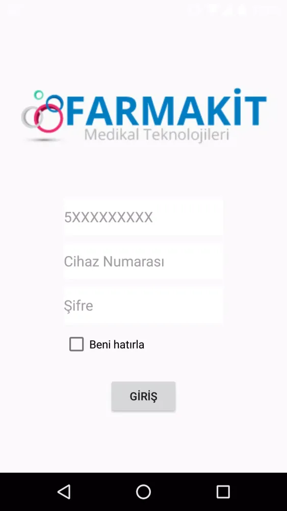 Screenshot di FARMAKİT
