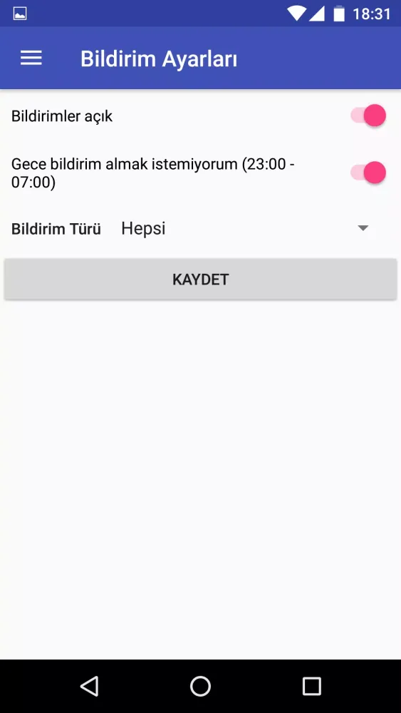 Screenshot di FARMAKİT
