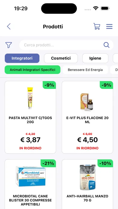 Farmakom App スクリーンショット