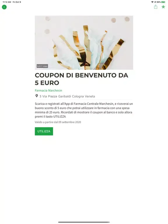 Скриншоты Farmacia Centrale Marchesin iPad 