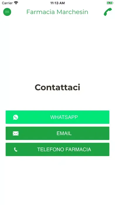 Скриншоты Farmacia Centrale Marchesin