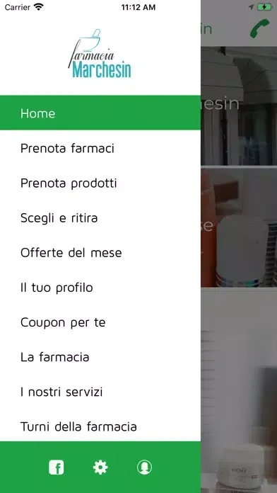 Скриншоты Farmacia Centrale Marchesin