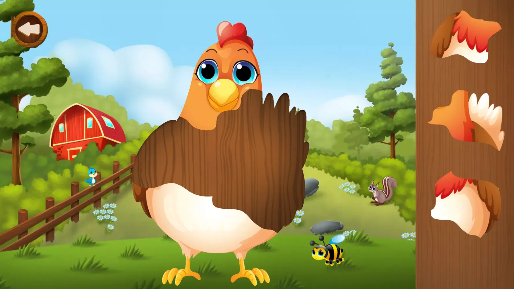 Animal Puzzles for Kids Screenshots