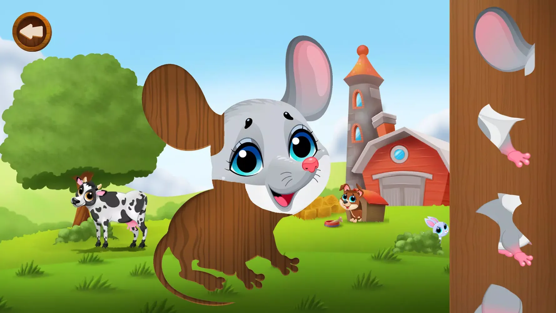 Animal Puzzles for Kids Screenshots