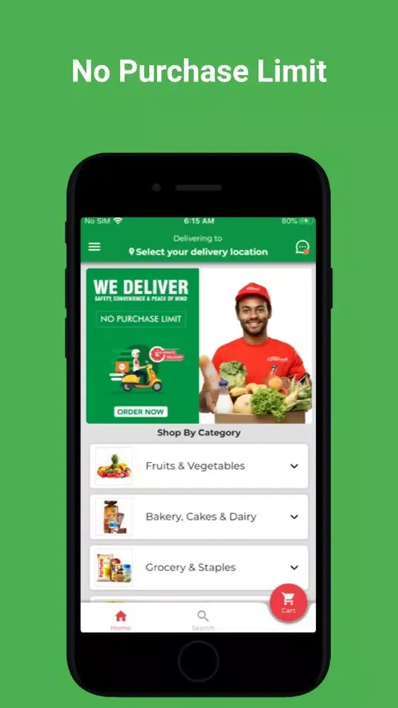 Capturas de pantalla de Urban Farm Fresh