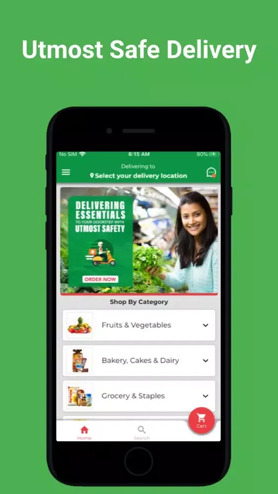 Capturas de pantalla de Urban Farm Fresh