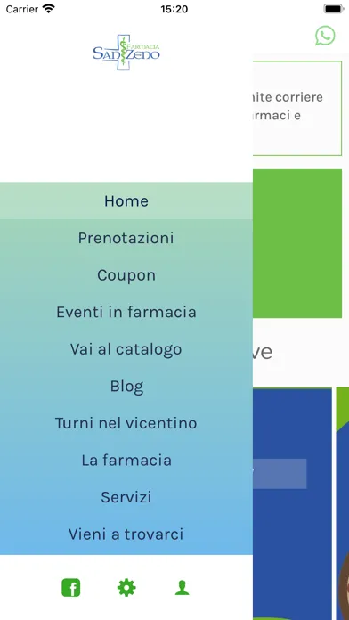 Zrzuty ekranu Farmacia San Zeno