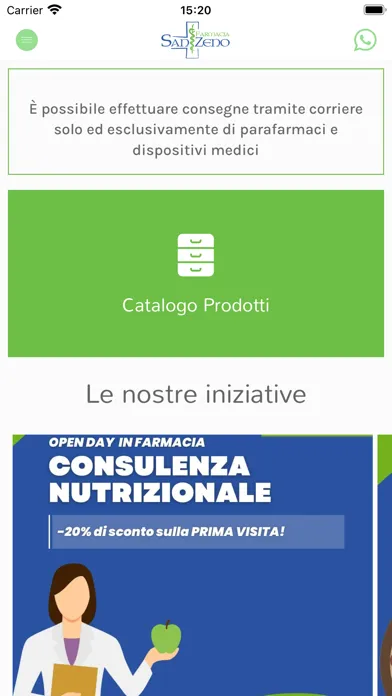 Zrzuty ekranu Farmacia San Zeno
