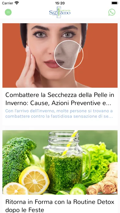 Zrzuty ekranu Farmacia San Zeno