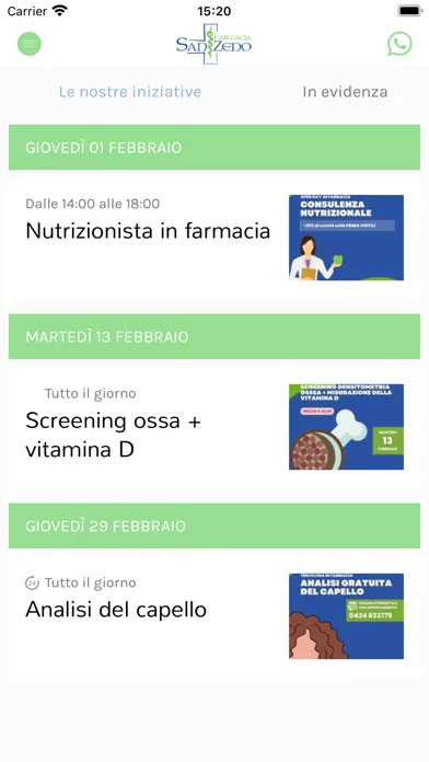 Zrzuty ekranu Farmacia San Zeno