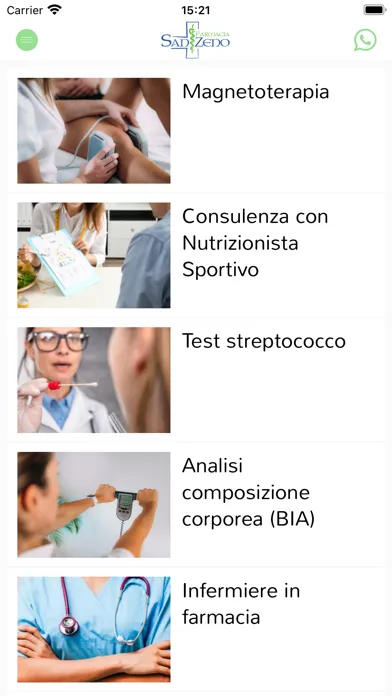 Zrzuty ekranu Farmacia San Zeno