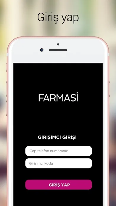 Tangkapan skrin Farmasi Social