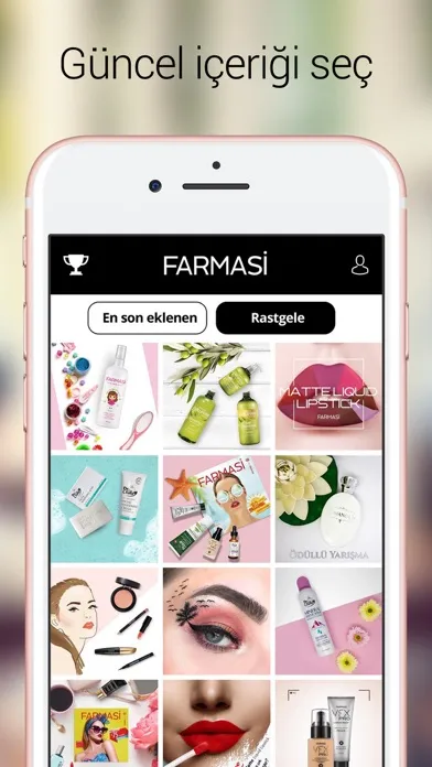 Tangkapan skrin Farmasi Social