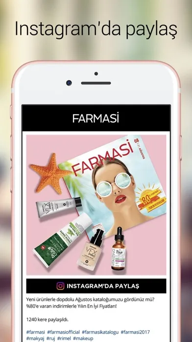 Tangkapan skrin Farmasi Social