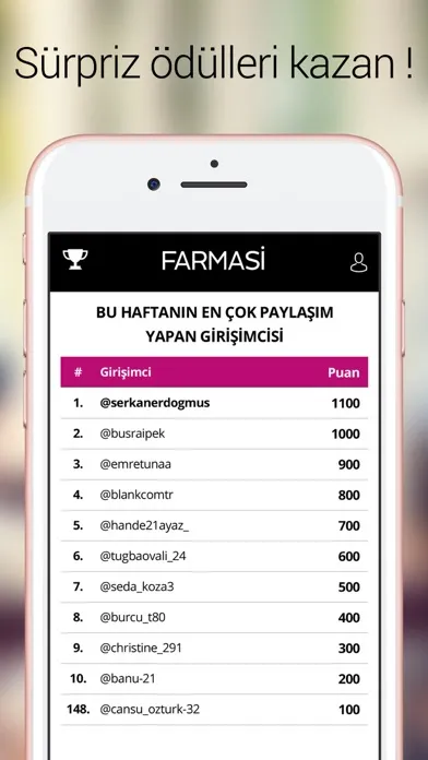 Tangkapan skrin Farmasi Social