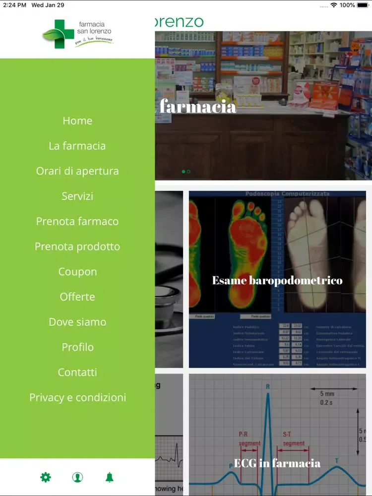 Скриншоты Farmacia San Lorenzo iPad 