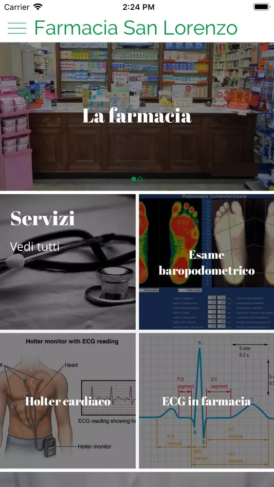 Скриншоты Farmacia San Lorenzo