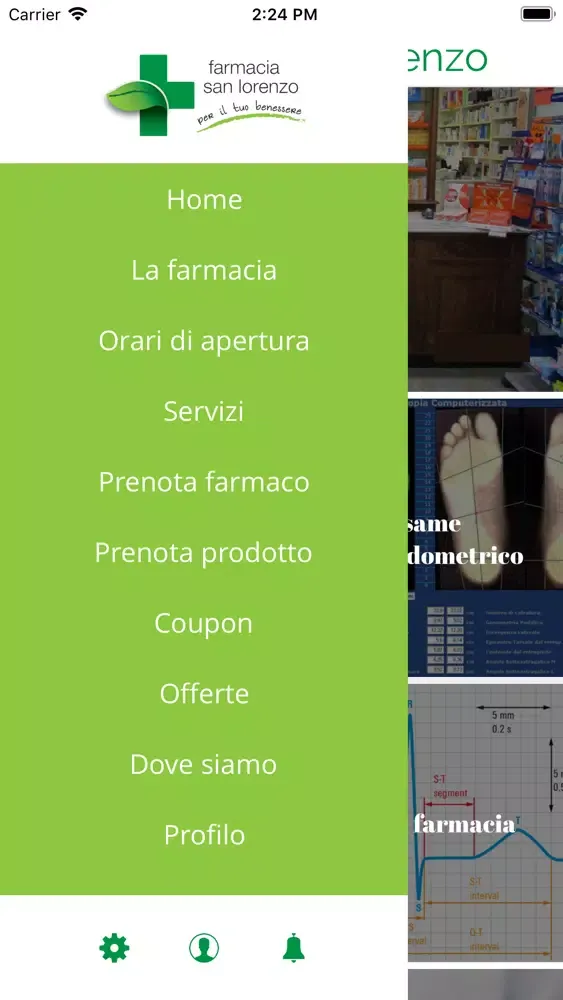 Скриншоты Farmacia San Lorenzo