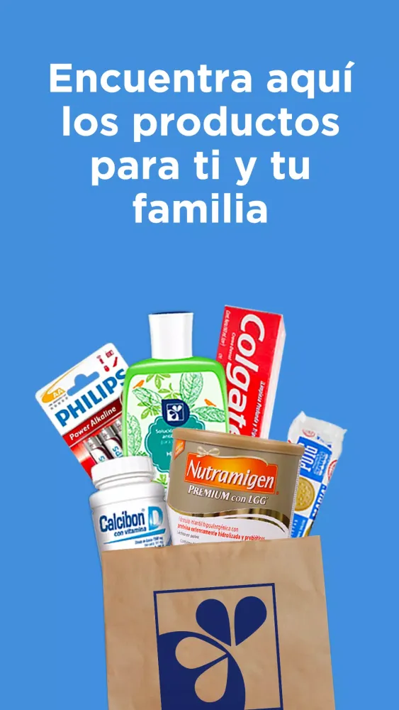 Capturas de tela do Farmatodo Venezuela
