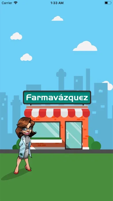 Tangkapan skrin Farmavázquez Fidelización App