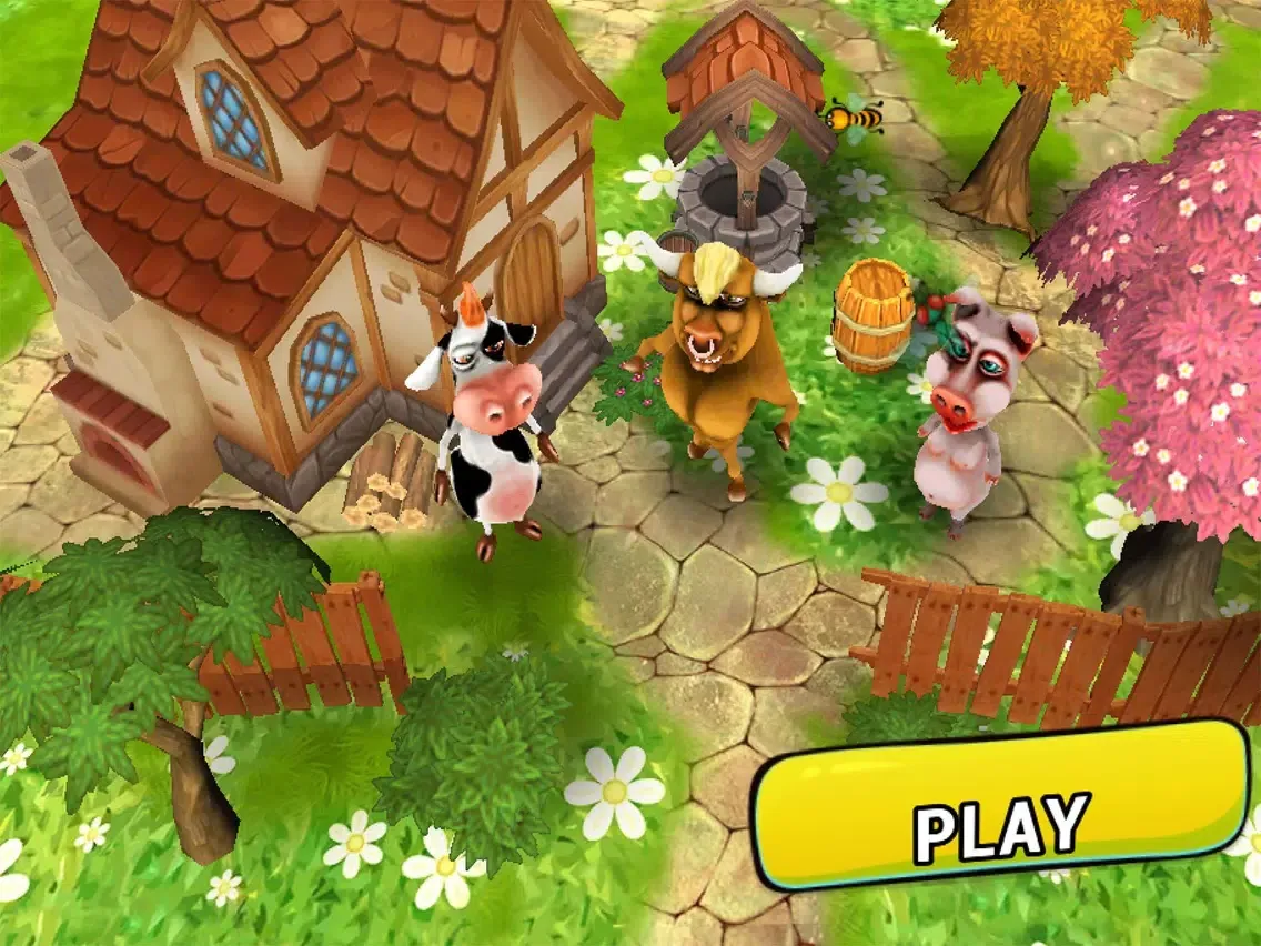Farm Blast 3D iPad  Ekran Görüntüleri