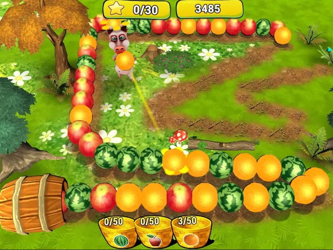 Farm Blast 3D iPad  Ekran Görüntüleri