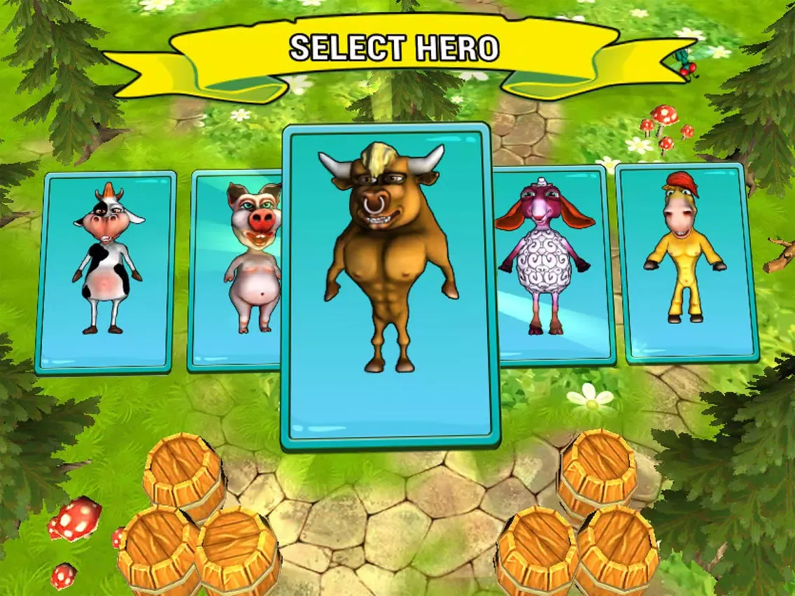 Farm Blast 3D iPad  Ekran Görüntüleri