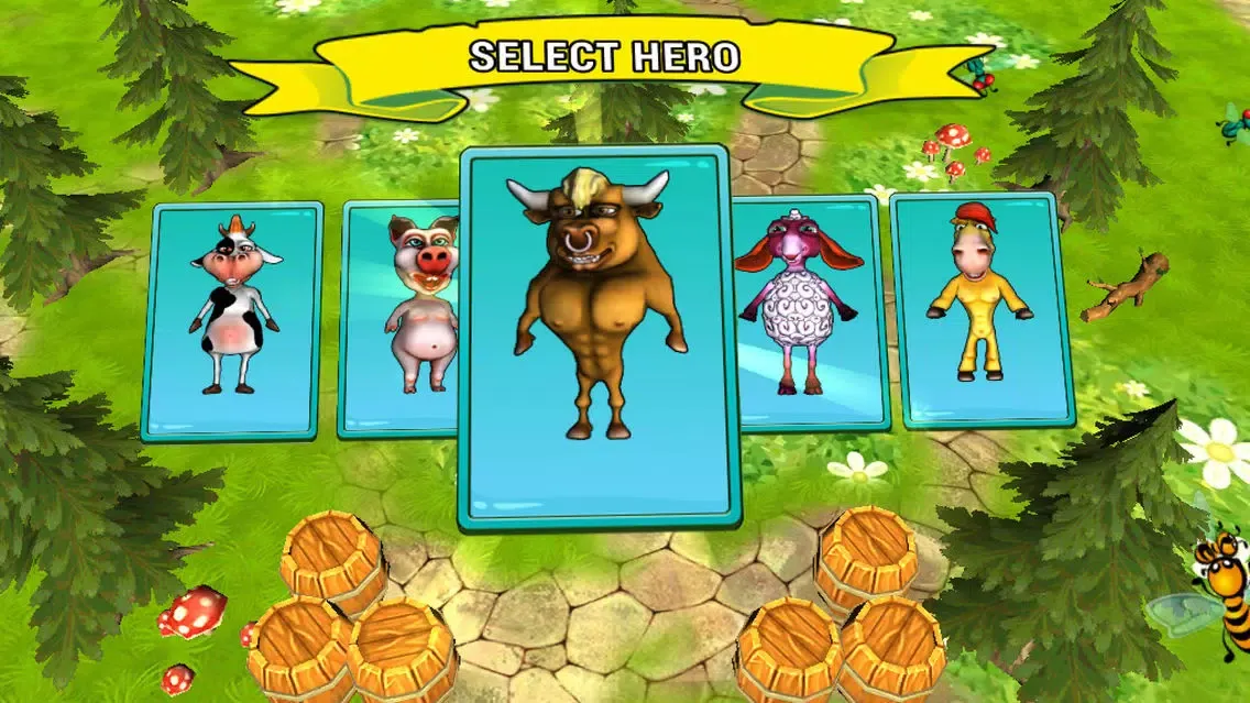 Farm Blast 3D Ekran Görüntüleri