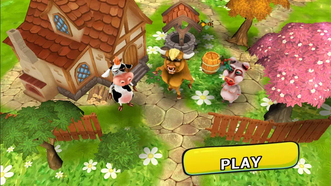 Farm Blast 3D Ekran Görüntüleri