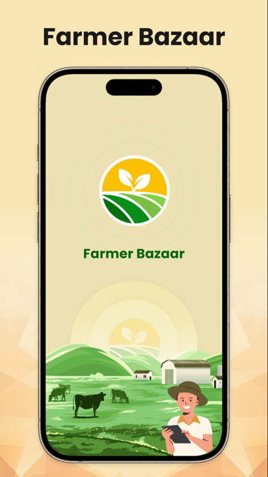 Capturas de tela do Farmer Bazaar