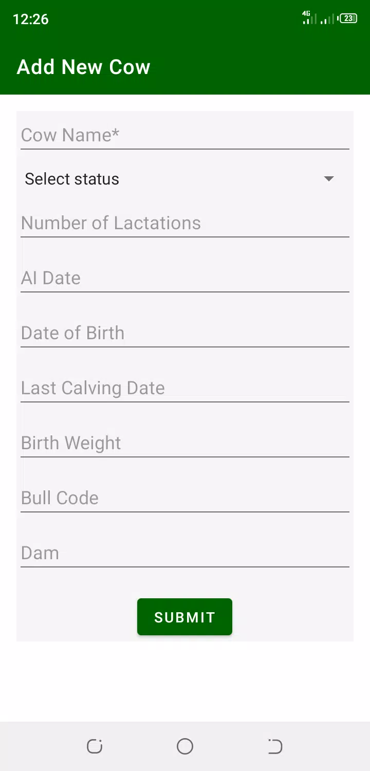 Emazao Dairy App Screenshots