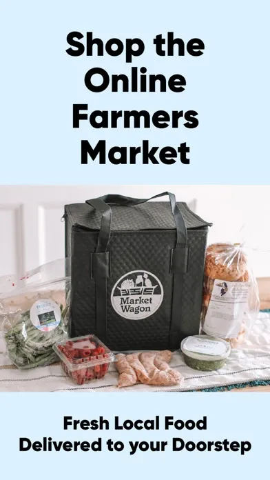 Market Wagon سکرین شاٹس