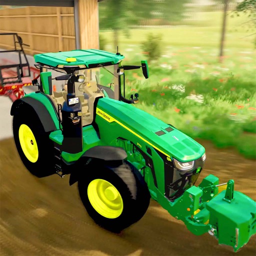 Farmer Simulator- Tractor Game