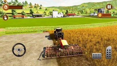 Скриншоты Farmer Simulator- Tractor Game