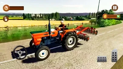 Скриншоты Farmer Simulator- Tractor Game