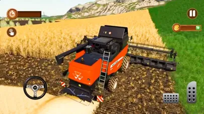 Скриншоты Farmer Simulator- Tractor Game