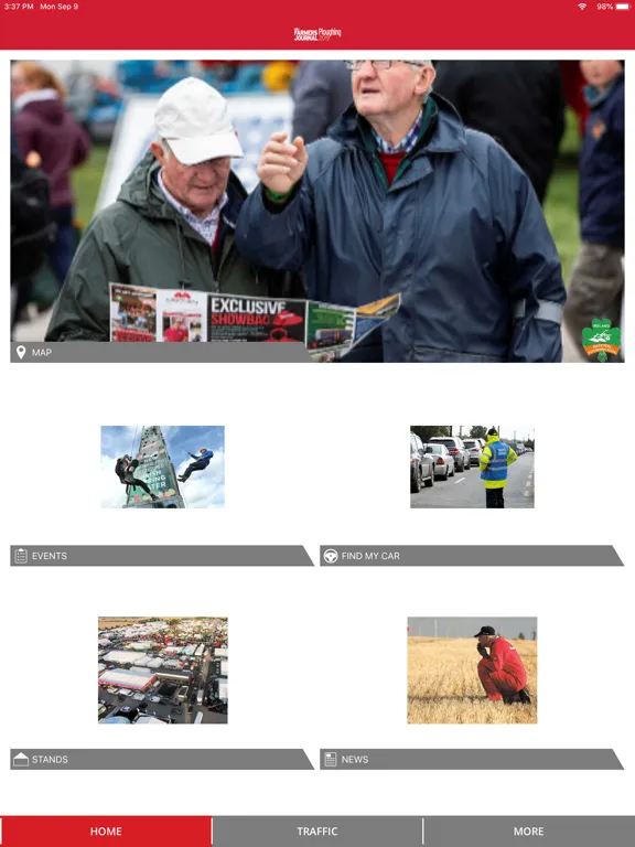 Ploughing 2019 iPad  स्क्रीनशॉट