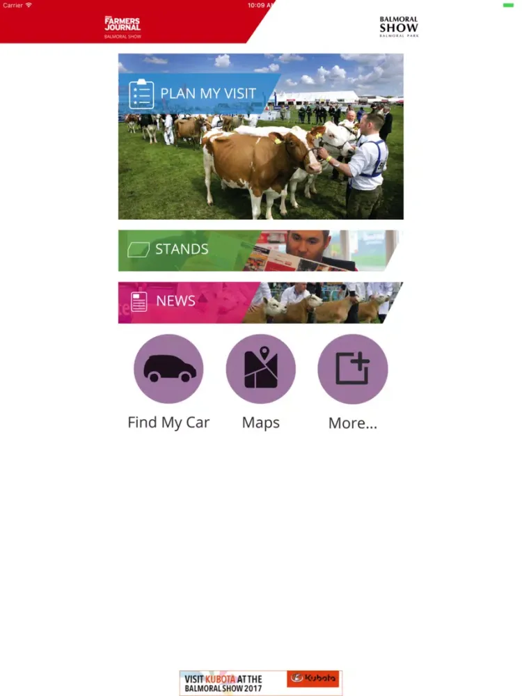 ภาพหน้าจอของ Balmoral Show iPad 
