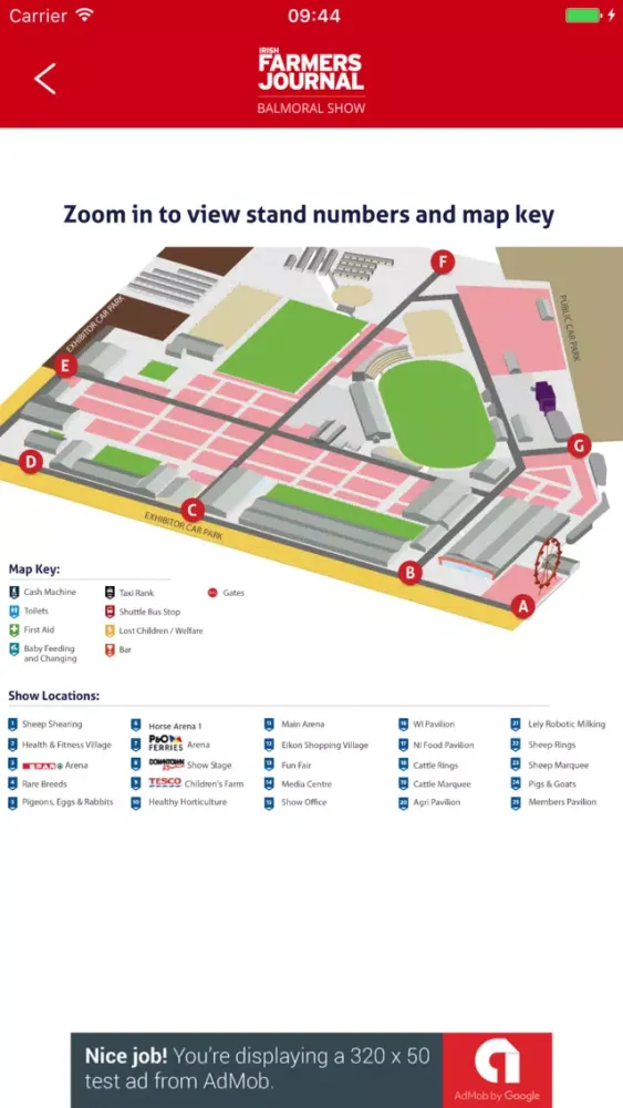 ภาพหน้าจอของ Balmoral Show